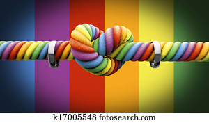 casar, con, anillos, alegre, matrimonio