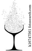 Champagne Glass Champagne Glass