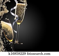 Champagne theme Champagne theme