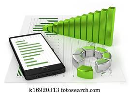 Charts and Smartphone Charts and Smartphone