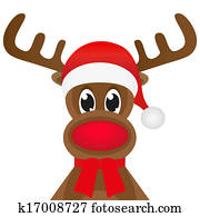 Christmas reindeer Christmas reindeer