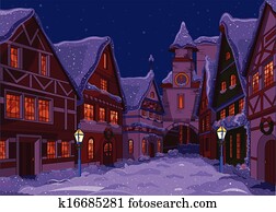 Christmas town Christmas town