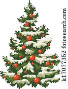 Christmas tree Christmas tree