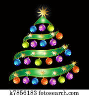 Christmas tree Christmas tree