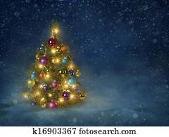 Christmas tree Christmas tree