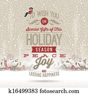 Christmas vector greetings Christmas vector greetings