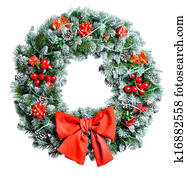 Christmas wreath Christmas wreath