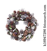 christmas wreath christmas wreath