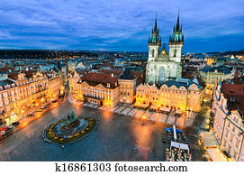 cidade velha honestamente, em, praga cidade velha honestamente, em, praga