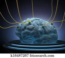 ciência, cérebro