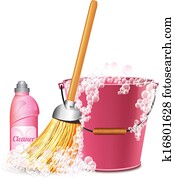 Cleaning Icon Cleaning Icon