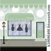 Clothing store Clothing store