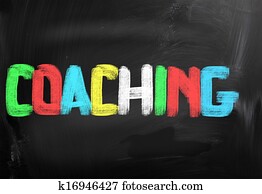 Coaching Concept Coaching Concept