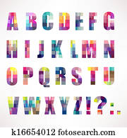 Color Alphabet Color Alphabet