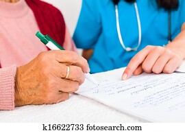 contrato, com, asilo