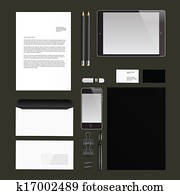 Corporate identity templates