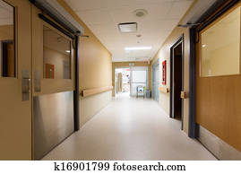 Corridor In Hospital