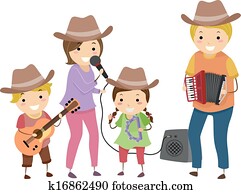 Country Band Family Country Band Family