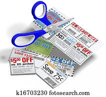 Coupon scissors cut out sale coupons Coupon scissors cut out sale coupons