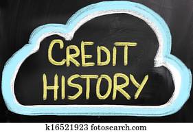 Credit History Concept