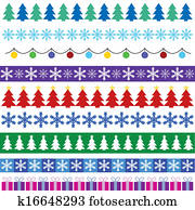 cristmas, גבולות