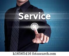 Customer service icon