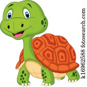 Cute turtle cartoon Cute turtle cartoon