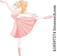 Dancing ballerina Dancing ballerina
