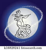 Dancing night Dancing night