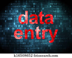 Data Entry Stock Illustrations. 652 data entry clip art ...