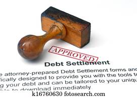 Debt settlement - approved