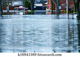 Deep Flood Water Deep Flood Water