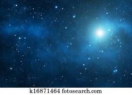 Deep space background Deep space background