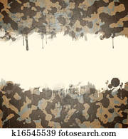 Desert army camouflage background with a space for text Desert army camouflage background with a space for text
