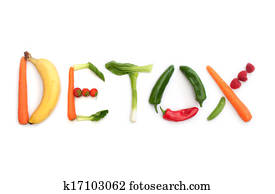 Detox concept