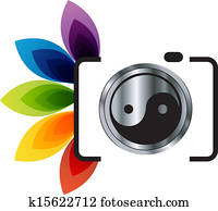 digital, camera-, photographie, logo digital, camera-, photographie, logo