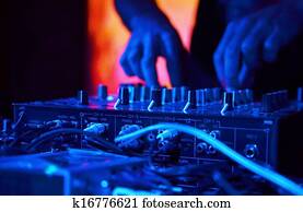 DJ Music night club DJ Music night club