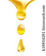 dripping oil dripping oil