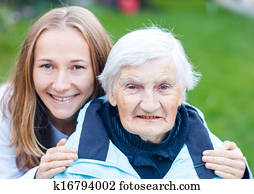 Elderly Care Old Caregiver Stock Photo Images. 6,549 elderly care old