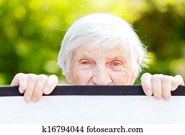 Elderly woman Elderly woman