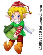 Elf Boy Elf Boy