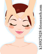 entspannend, gesichtsmassage entspannend, gesichtsmassage