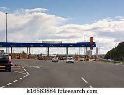 european road toll gate european road toll gate