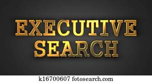 exec, search., geschaefts, hintergrund.