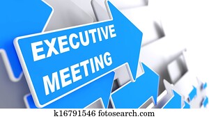 Executive Meeting on Blue Arrow. Executive Meeting on Blue Arrow.