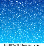Falling snow Falling snow