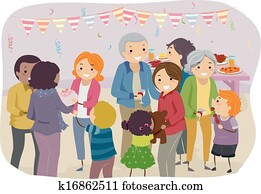 familie partei familie partei