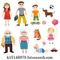 family set family set