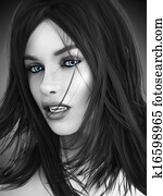 Female vampire Female vampire
