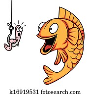 fish worm fish worm
